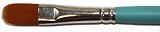 #6 Filbert Select Series 3750 Synthetic Artist Paint Brush By Princeton Art and Brush
