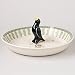 Pfaltzgraff Naturewood Pie Baker W/pie Bird Vent