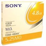 Sony 5.25 in. 4.8GB 1024B/S Rewriteable