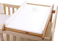 Childrens Toyshop  Toys : Saplings Cot Top Changer Antique
