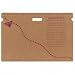 Sturdy Bulletin Board Folder, 27-1/4x18-1/2x1/2 (TEPT1021DTOP) Qty-2