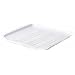 Rubbermaid #1182P4WHT White Drainer Tray
