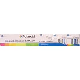 Polaroid AA Super Alkaline Excel Batteries 24 Pack