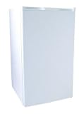 Haier HNSE04 4.0-Cubic Foot Refrigerator/Freezer, White
