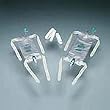 Bard Dispoz A Bag Bard Disposable Leg Bag Large Washable W/Fabric Straps Sterile - Box of 4