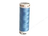 Mettler Cotton Machine Quilting Thread 164 yd Size 40 Light Blue