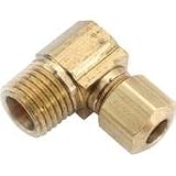 Anderson Metal Corp 50769-0608 Brass Compression Fitting