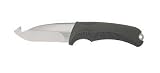 Kershaw Elk Skinner II Fixed Blade Stainless Plain Gut Hook Sheath 3.75 Santoprene