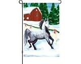 Prancing in the Snow