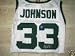 MAGIC JOHNSON AUTOGRAPHED SIGNED AUTHENTIC MICHIGAN STATE JERSEY (BASKETBALL)