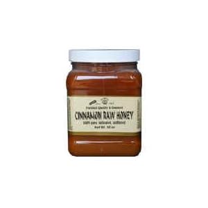 RAW HONEY ENRICHED WITH CINNAMON 40-OZ by Stakich
