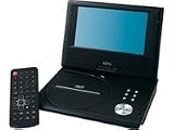 AEG CTV 4911 Tragbarer DVD-Player (17,8 cm LCD-Display, MP3, DVB-T Tuner, USB) schwarz