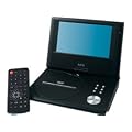 AEG CTV 4911 Tragbarer DVD-Player (17,8 cm LCD-Display, MP3, DVB-T Tuner, USB) schwarz