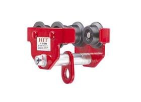 Hit Tools 16-PT1H 1 Ton Plain Trolley, Beam Flange Width: 2 1/2