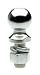 Valley 50221 Ball, 2-5/16" x 1-3/8" x 2-1/4" 16,000 lbs.