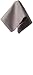 Microfiber Cloth for Plasma and LCD Screens (Dark Gray) (12W x 14L)