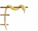 Plush Albino Burmese Python 50