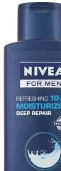Nivea For Men Refreshing Moisturizing Deep Repair Body Lotion 250ml
