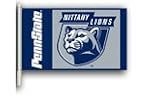 Penn State Nittany Lions - Car Flag W/Wall Brackett Set of 2