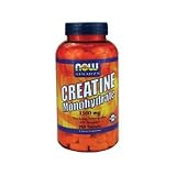 NOW Foods Creatine Monohydrate 1500mg, 250 Tablets