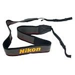 Nikon NS 1   Neck strap   black   nylon