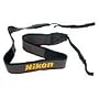Nikon NS 1   Neck strap   black   nylon
