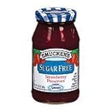 UPC 051500040423 product image for Smucker's Sugar Free Strawberry Preserves, 12.75 Ounce | upcitemdb.com