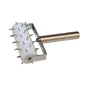 Full Size Dough Roller Docker with Stainless Steel Handle