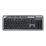 PC - Saitek K100 Multimedia USB-Hub Keyboard