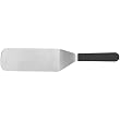 MIU France 14" Stainless Steel Commercial Solid Turner Black