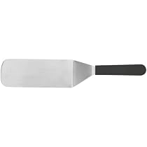 MIU France 14" Stainless Steel Commercial Solid Turner Black
