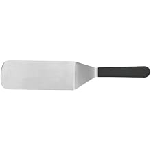 MIU France 14" Stainless Steel Commercial Solid Turner Black