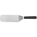 MIU France 14 Stainless Steel Commercial Solid Turner Black