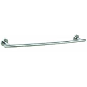 Amerock BH26544-SS Arrondi Collection 24-Inch Towel Bar, Stainless Steel by Amerock