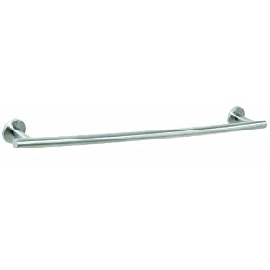 Amerock BH26544-SS Arrondi Collection 24-Inch Towel Bar, Stainless Steel by Amerock