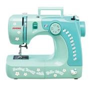 Hello Kitty Three-Quarter Size Sewing Machine w/4 Step Buttonhole
