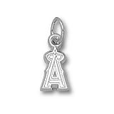 Los Angeles Angels 3/8in Sterling Silver Pendant