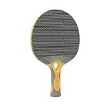 Cornilleau Tacteo 30 Weatherproof Racket - Gray/Orange