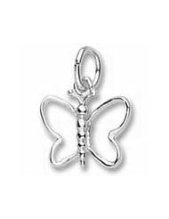 Rembrandt Charms Butterfly Charm