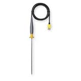 Fluke 80PK-26 Tapered Temp. Probe, SureGrip, Requires 80AK