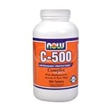 C-500 COMPLEX - 500 TABS., (Now Food)
