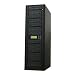 Produplicator 12 Burner 20X DVD CD Duplicator Machine + Built-In 320GB Hard Disk Drive (Standalone Audio Video Copy Tower, Disc Duplication Device)