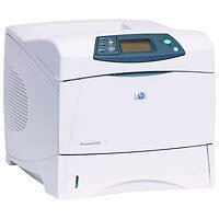 HP LaserJet 4250 - Printer - B/W - laser - Legal, A4 - 1200 dpi x 1200 dpi - up to 43 ppm - capacity: 600 sheets - Parallel, USB