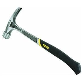 Stanley 51-169 28-Ounce FatMax Xtreme AntiVibe Rip Claw Framing Hammer