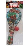 Marvel Heros Paddle Ball - Spiderman Hulk & Iron man