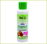 Cleanut - The Powerful Soap Nut - Liquid Laundry Detergent - travel/sample-size - One bottle of 4 Fl. Oz. - 4 LOADS (1 Fl. Oz./load)