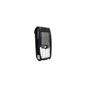 Platinum Leather Case with Ratcheting Swivel Clip for T610,616,630,637