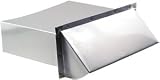 DAWC 3.25 X 10 Aluminum Wallcap