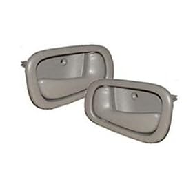 Motorking Toyota Corolla Gray Replacement 2 Inside Door Handles