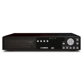 Lorex L204D251 4 Channel Triplex Digital Video Recorder with 250GB HDD by Lorex
